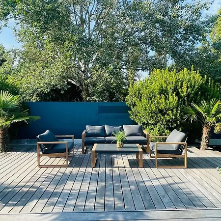 Cozy Pearl With Garden And Pool Lagord