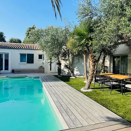 Cozy Pearl With Garden And Pool Lagord