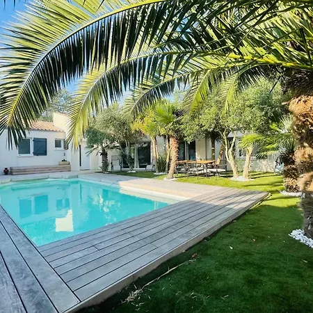 Cozy Pearl With Garden And Pool Lagord